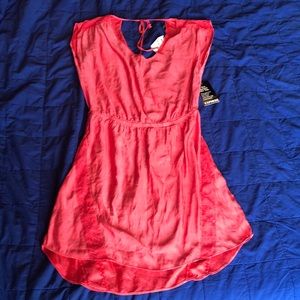 NWT Express coral pink mini/tunic